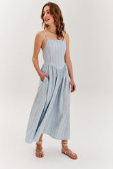 Salt Horizon midi dress